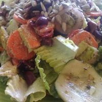 Salad purchased in July 2017 at Healthy Gourmet To-Go in Saugerties