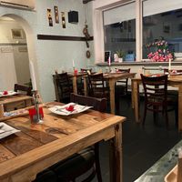 Special table setting due to Valentines Day 😄 at O Tempo in Copenhagen
