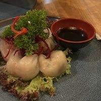vegan dumplings  at Twenty Pho - Vietnamese Streetfood in Munich