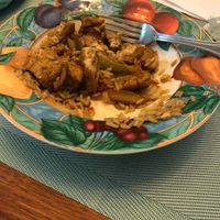 Mongolian Tofu as take out!  at China Wok in Nashville