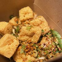 Salt and pepper tofu   at Salt & Pepper in Manchester