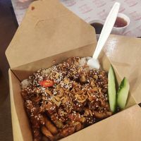 Chicken box at Salt & Pepper in Manchester