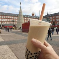   at Isla Cake in Madrid