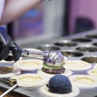   at Isla Cake in Madrid