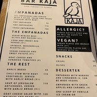   at Bar Kaja in Stockholm