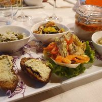 Antipasti variation at Agriturismo La Barena - Restaurant & Guest house in Jesolo