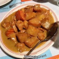 Curry potato with soybean at Golden Phoenix - Evergreen House in Salt Lake City