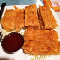 Crispy tofu bao at Golden Phoenix - Evergreen House in Salt Lake City