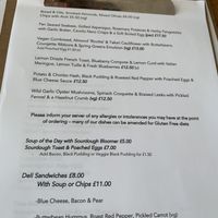   at Ocho in Inveraray