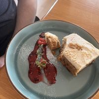 Carrot cake   at Ocho in Inveraray