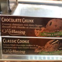 Vegan Options at The Yard Milkshake Bar in Madison