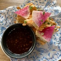 Vegan Crispy Chili Tofu  at Earls Kitchen + Bar in Burlington