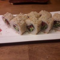 Vegan roll at Sushi Room - Nizami in Baku