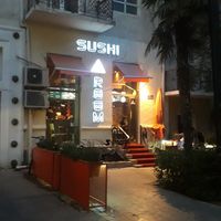 From the outside at Sushi Room - Nizami in Baku
