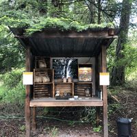 Roadside Farmstand   at Mountain View Vegan Bakery in Salt Spring Island