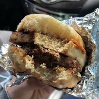 Breakfast Sammie  at Mountain View Vegan Bakery in Salt Spring Island