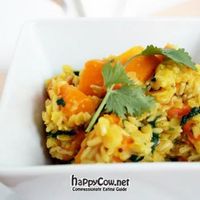 NIRVANA
Our kitchari recipe made from vegetables, split yellow lentils, brown basmati rice and balancing spices
$7.75 at Cafe Supernatural in Salt Lake City