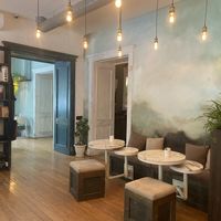 Inside   at United Coffee Beans in Baku