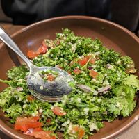 Tabouleh at Damascus in Wellington