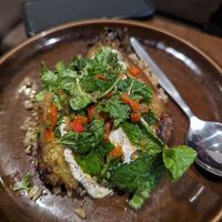 Roasted eggplant at Damascus in Wellington