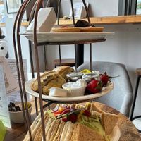 Vegan afternoon tea at Deliciously Gorgeous in Eastbourne