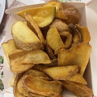 Patatine  at Cicuta in Palermo