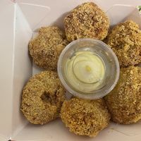 Veg nuggets   at Cicuta in Palermo