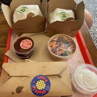 Meal deal for 2  at A Burgers in Toulon