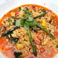 Risotto  at Café Cortina in Farmington Hills