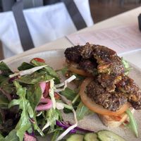Burgués my way   at Pantry 15 in Cairns