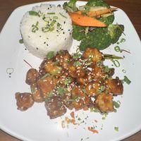   at Sushi at Home in Jaco