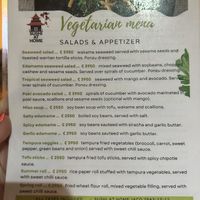   at Sushi at Home in Jaco