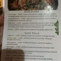   at Sushi at Home in Jaco