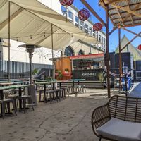 Great ambiance... Space can be bought out for birthday parties, weddings, etc at Padrón in Oakland