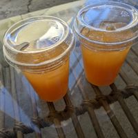 Exceptionally delicious! Get the cantaloupe chamomile agua fresca! at Padrón in Oakland