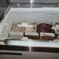 6 vegan rotating flavors at Gourmet Italian Delights in Keyport