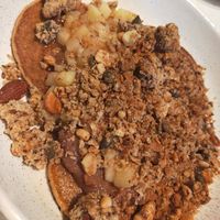 Pancakes  at Oats Day Long in Leuven