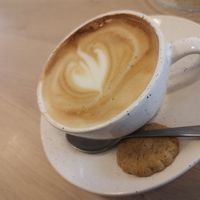 Latte at Oats Day Long in Leuven