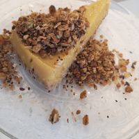 Cake mango at Oats Day Long in Leuven