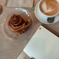 Took a bite before taking a picture unfortunately. at Oats Day Long in Leuven