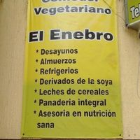 Sign outside at El Champinon in Pereira