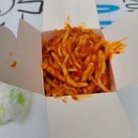Pasta is in a takeaway box so you could take to down to the beach at Pippo a Vernazza in Vernazza