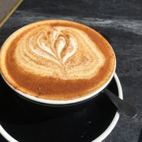 Pumpkin spiced Latte 🥰  at Coffee Club Montpellier in Montpellier