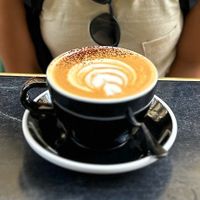 Cappuccino with soy milk  at Coffee Club Montpellier in Montpellier