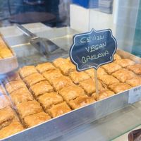   at Babazade Baklava in Istanbul