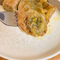   at Babazade Baklava in Istanbul