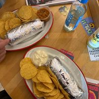2x vegane Cantina-Burritos  at Matus Burritos in Dortmund