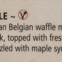 Panarottis menu. at Panarottis in Cape Town