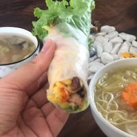 I felt like tasting an entire garden in my mouth  at Chickpea Eatery Thuan Chay in Hoi An