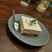 Lime Cheese Cake at Chickpea Eatery Thuan Chay in Hoi An